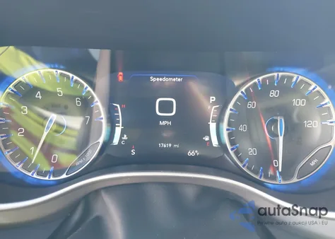 2025 Chrysler Pacifica Select z USA, uszkodzony, nr VIN 2C4RC1BG3SR541745